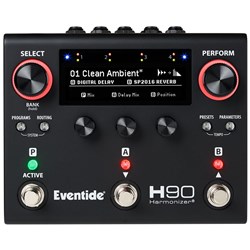 Eventide H90 Harmonizer Pedal (Limited Edition Dark)