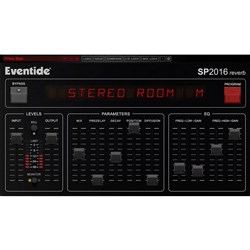 Eventide SP2016 Reverb (eLicense Download)