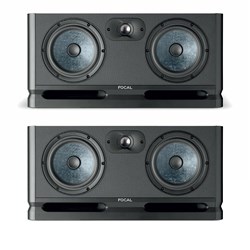 Focal Alpha Evo Twin Active Dual 6.5" Studio Monitors (Pair)