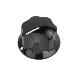 Fender Deluxe Jazz Bass Upper Concentric Knob (Black)