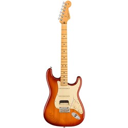 Fender American Pro II Stratocaster HSS Maple Fingerboard (Sienna Sunburst)