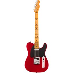 Fender American Ultra II Telecaster Maple Fingerboard (Sinister Red) inc Hard Case