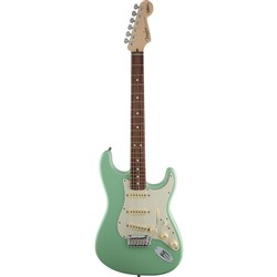 Fender Jeff Beck Stratocaster Rosewood Fingerboard (Surf Green) inc Hard Case