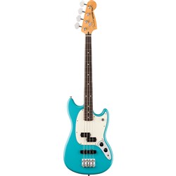 Fender Player II Mustang Bass PJ Rosewood Fingerboard (Aquatone Blue)