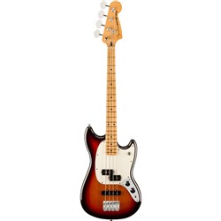 Fender Player II Mustang Bass PJ Maple Fingerboard (3-Color Sunburst)