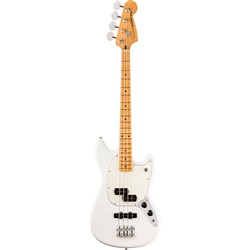 Fender Player II Mustang Bass PJ Maple Fingerboard (Polar White)