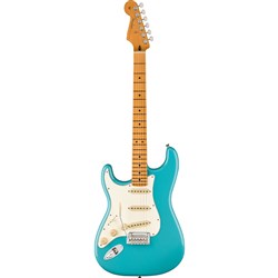 Fender Player II Stratocaster Left-Hand Maple Fingerboard (Aquatone Blue)