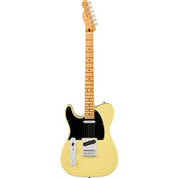 Fender Player II Telecaster Left-Hand Maple Fingerboard (Hialeah Yellow)