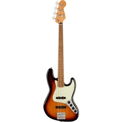 Fender Player Plus Jazz Bass Pau Ferro Fingerboard (3-Color Sunburst) inc Gig Bag