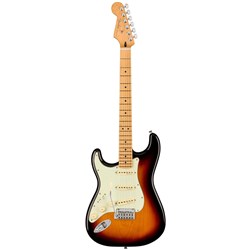 Fender Player Plus Stratocaster Left-Handed Maple Fingerboard (3-Color Sunburst)