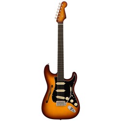 Fender Limited Edition Suona Stratocaster Thinline Ebony Fingerboard (Violin Burst)