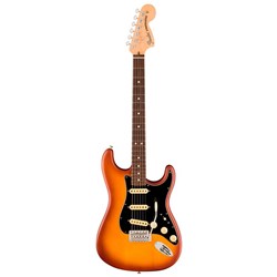 Fender American Performer Spruce Stratocaster Rosewood Fingerboard (Honey Burst)