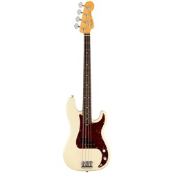 Fender American Professional II Precision Bass Rosewood Fingerboard (Olympic White)