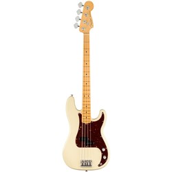 Fender American Professional II Precision Bass Maple Fingerboard (Olympic White)