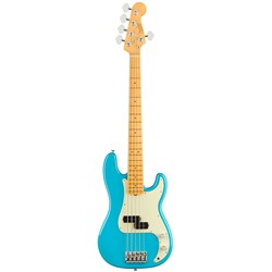 Fender American Professional II Precision Bass V (Miami Blue)