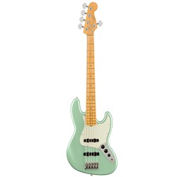 Fender American Professional II Jazz Bass V (Mystic Surf Green)