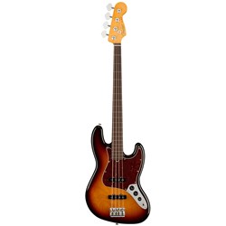 Fender American Professional II Jazz Bass Fretless (3-Color Sunburst)