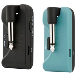 Fender Telepath Wireless System (Mystic Ice Blue & Black)