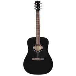 Fender CD-60 Dreadnought V3 Walnut Fingerboard (Black)