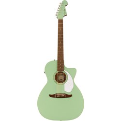 Fender Newporter Player Walnut Fingerboard White Pickguard (Surf Green)