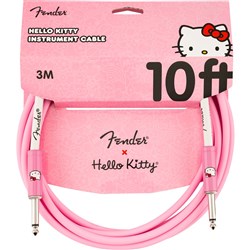 Fender x Hello Kitty 10' Instrument Cable (Pink)