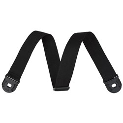 Fender Quick Grip Locking End Strap (Black) Polypro 2"