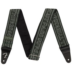 Fender George Harrison All Things Must Pass Logo Strap (Green) 2"