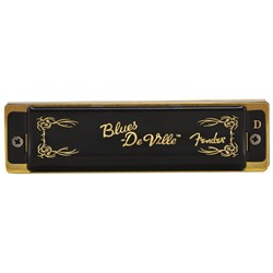 Fender Blues DeVille Harmonica Key of D