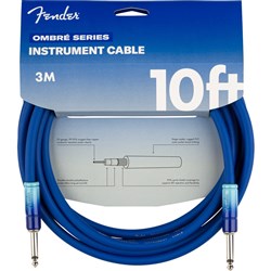 Fender Ombre Cable 10' (Belair Blue)