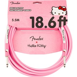 Fender x Hello Kitty 18.6' Instrument Cable (Pink)