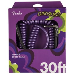 Fender J Mascis Coil Cable 30' (Purple)