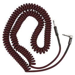 Fender Professional Series Coil Cable - 30' (Red Tweed)