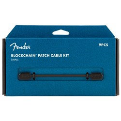 Fender Blockchain Patch Cable Kit - 9 Cables (Small)