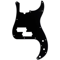 Fender 13-Hole Multi-Ply Modern-Style Precision Bass Pickguard (Black)