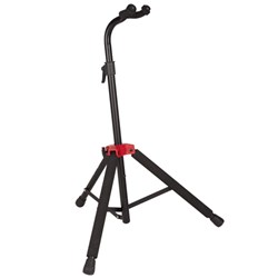 Fender Deluxe Hanging Guitar Stand (Black/Red)