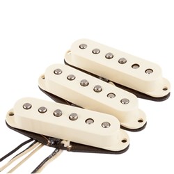 Fender Original '57/'62 Strat Pickups - Set of 3 (Aged White)