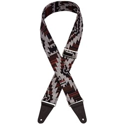 Fender 2" Zion Strap (Black Aztec)