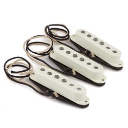 Fender Original Pure Vintage '59 Strat Pickup Set of 3 (Vintage White)