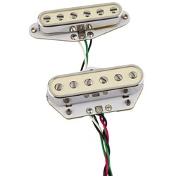 Fender Cobalt Chrome Telecaster Pickup Set