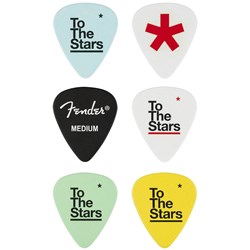 Fender Tom DeLonge 351 Celluloid Picks (6)