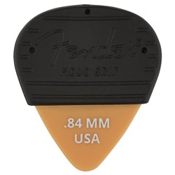 Fender Mojo Grip Picks Dura-Tone Delrin .84mm 3-Pack