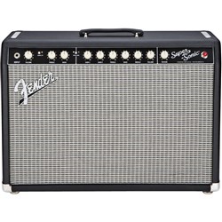 Fender Super-Sonic 22 Combo Guitar Amp w/ Vintage & Burn Channels 22 Watts (Black)