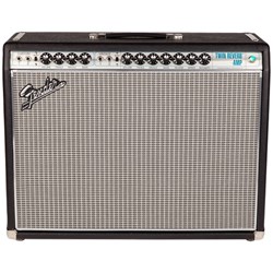 Fender '68 Custom Twin Reverb 85w Dual 12" Tube Amp w/ Spring Reverb & Tremelo