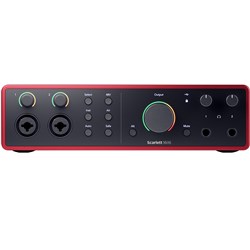 Focusrite Scarlett 16i16 Gen 4 16-in/16-out USB Audio Interface w/ Auto Gain