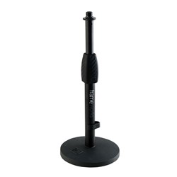 Gator Desktop Mic Stand w/ Round Base & Twist Clutch