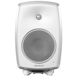 Genelec G Series G Four 6.5" Two-Way Active Studio Monitor (White) (SINGLE)