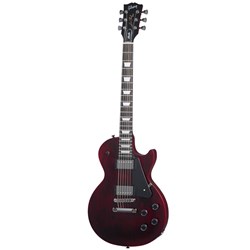 Gibson Les Paul Modern Studio (Red Wine Satin) inc Soft Shell Case