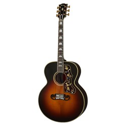 Gibson Pre-War SJ-200 Rosewood Acoustic Guitar (Vintage Sunburst)