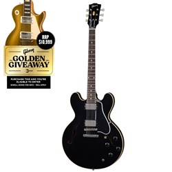 Gibson Murphy Lab 1959 ES-335 (Ebony) - Ultra Light Aged