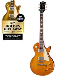 Gibson Murphy Lab 1959 Les Paul Standard (Dirty Lemon Burst) - Light Aged